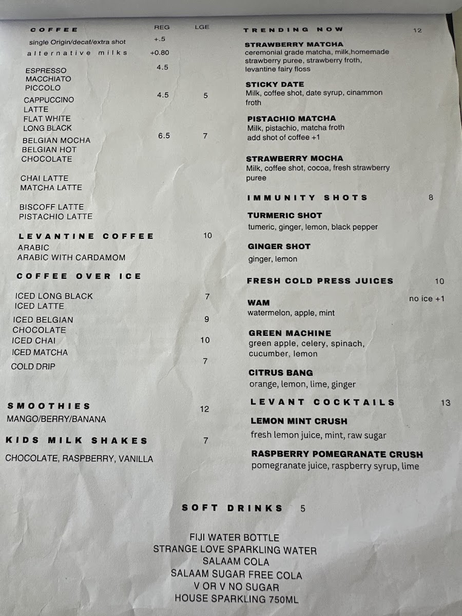 Menu Cafe Levant-1