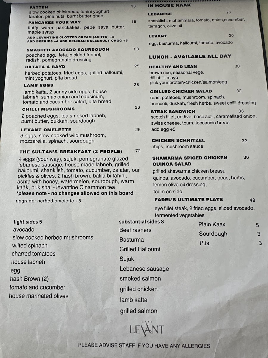 Menu Cafe Levant-2