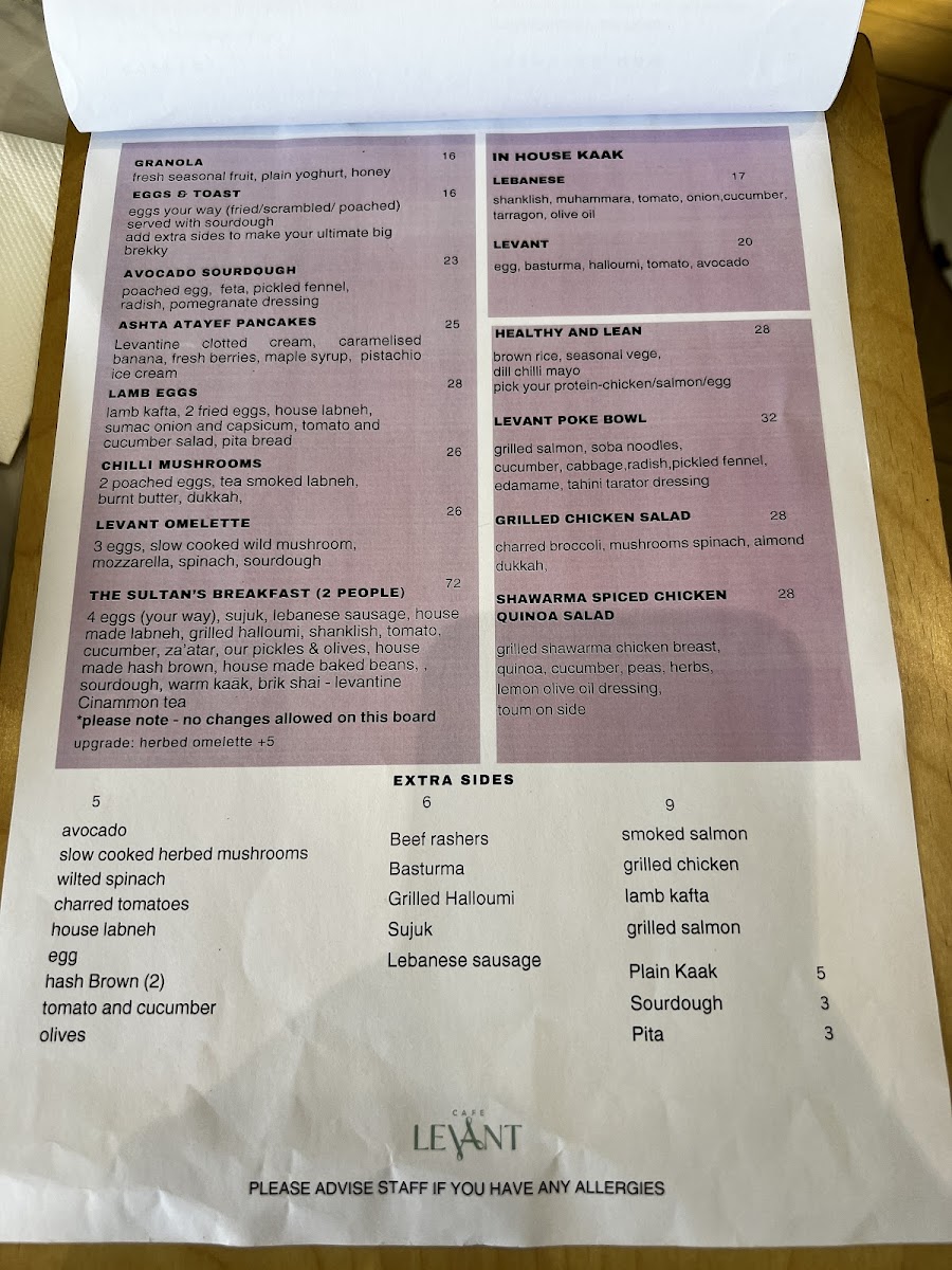 Menu Cafe Levant-9